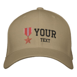 Casquette Brodée Étoile de bronze OEF