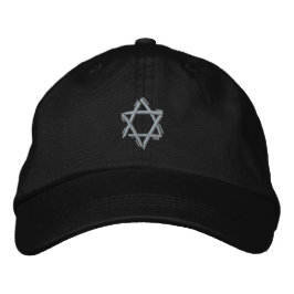 Casquette Brodée Étoile de David - SRF