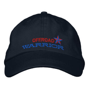 Casquette Brodée Étoile guerrière de Off Road