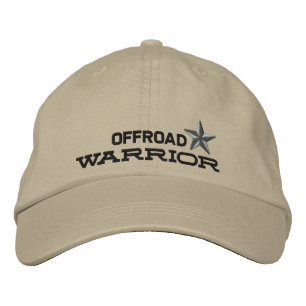 Casquette Brodée Étoile guerrière de Off Road