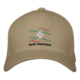 Casquette Brodée Euskadi - Basque Country 2
