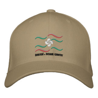 Casquette Brodée Euskadi - Basque Country 2