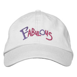 Casquette Brodée Fabulous, marque AKIRAZ