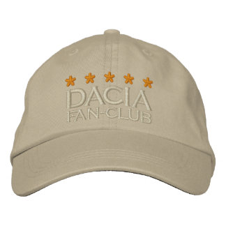 CASQUETTE BRODÉE FAN CLUB DE DACIA - 002