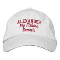 Fanatic Fanatic Fanatic Fly Fishing Nom personnali