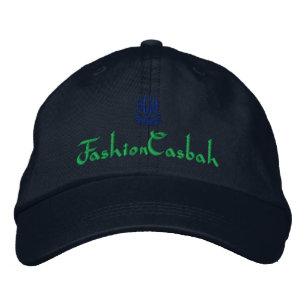 Casquette Brodée FashionCasbah Navy