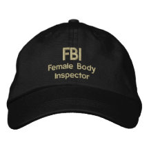 FBI, Inspecteur du corps féminin