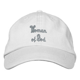 Casquette Brodée Femme de Dieu.