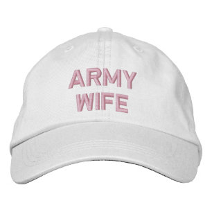 Casquette Brodée Femme de l'armée