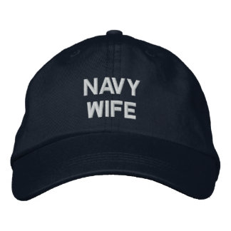 Casquette Brodée Femme de marine