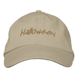 Casquette Brodée Fête de la peur Halloween alllows Eve-Casquette