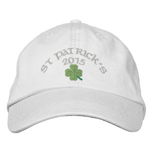 Casquette Brodée Fête de la shamrock irlandaise St Patrick