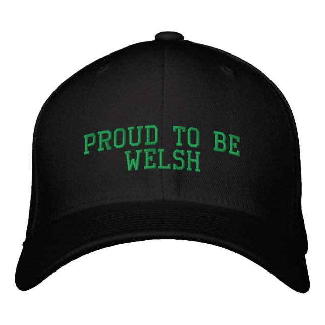 CASQUETTE BRODÉE FIER D'ÊTRE BIEN UK (Devant)