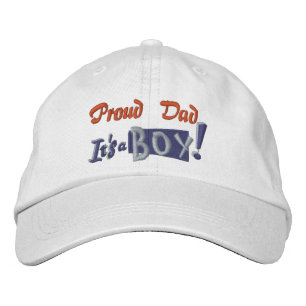 Casquette Brodée Fier papa - Garçon