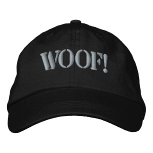 Casquette Brodée Fiers ours gay Pride WOOF!