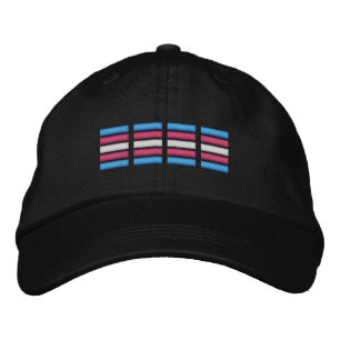 Casquette Brodée Fierté trans