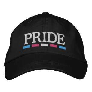 Casquette Brodée Fierté trans