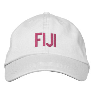 CASQUETTE BRODÉE FIJI