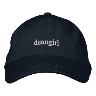 Casquette Brodée fillette