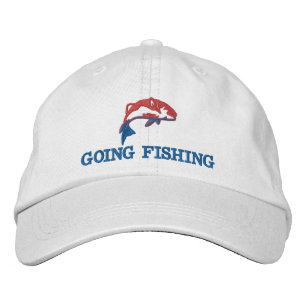 Casquette Brodée Fishermans de pêche allants