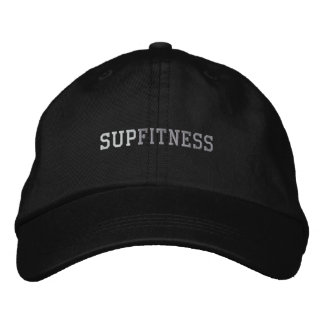 CASQUETTE BRODÉE FITNESS SUP