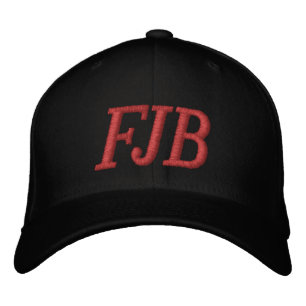 Casquette Brodée FJB Buck Fiden, drôle d'anti joe Biden