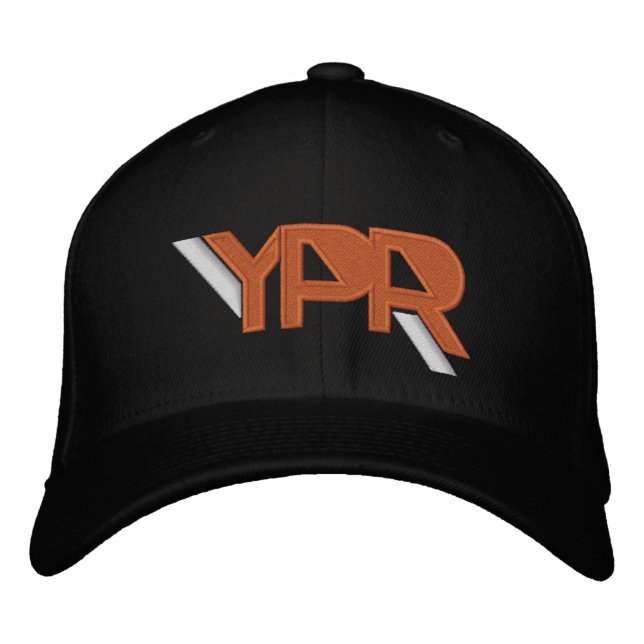 Casquette Brodée Flexfit YPR (Devant)