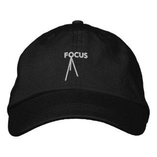 Casquette Brodée Focus réglable