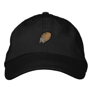 Casquette Brodée Football déchiré