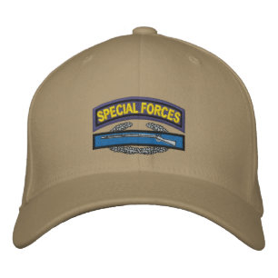 Casquette Brodée Forces spéciales CIB