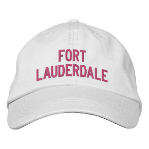 CASQUETTE BRODÉE FORT LAUDERDALE
