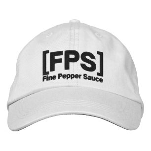 Casquette Brodée FPS Hat
