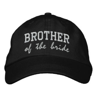 Casquette Brodée Frère de la mariée / Groom