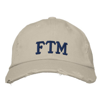 CASQUETTE BRODÉE FTM