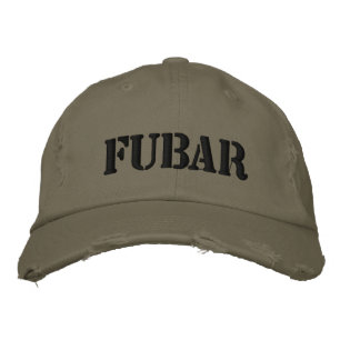 CASQUETTE BRODÉE FUBAR