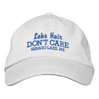 Funny Lake Hair Ne vous souciez pas Nom du lac per