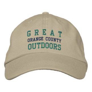 CASQUETTE BRODÉE G R E A T OUTDOORS, COMTÉ D'ORANGE