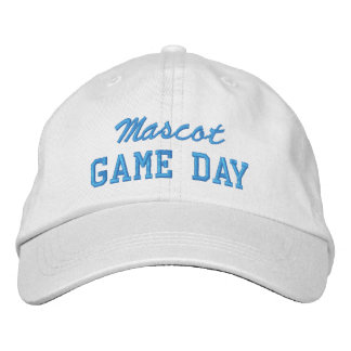 Casquette Brodée Game Day Custom Mascot or Team Name