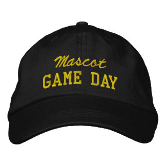 Casquette Brodée Game Day Custom Mascot or Team Name