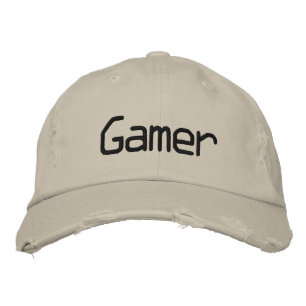 Casquette Brodée Gamer - Customisé