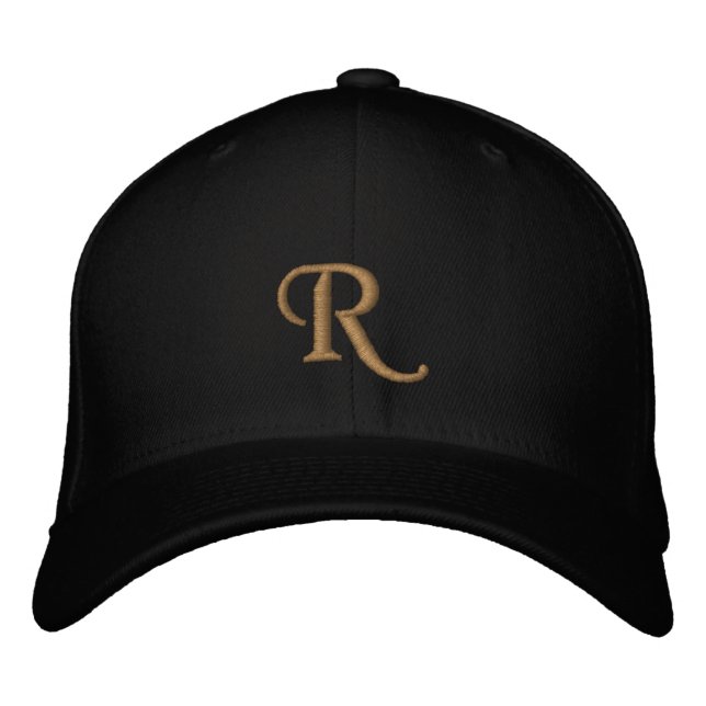 Casquette Brodée Garçons Filles Personnalisées Brodé Monogrammé Ann (Devant)