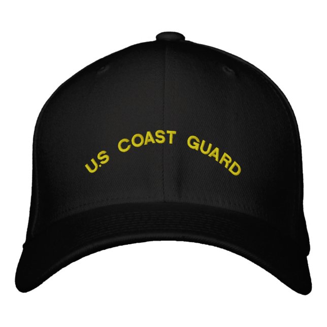 Casquette Brodée Garde côtière américaine (Devant)