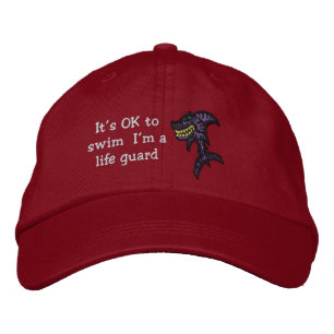 Casquette Brodée Gardien de la vie des requins