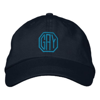 Casquette Brodée Gay - Broderie