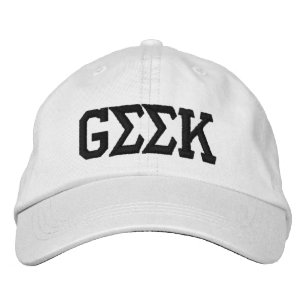 Casquette Brodée Geek