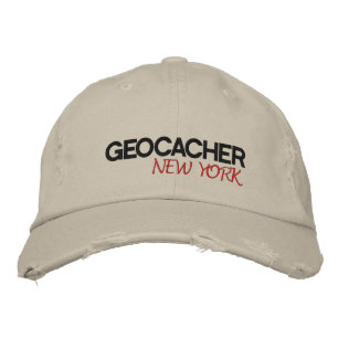 Casquette Brodée Geocacher New York