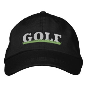 Casquette Brodée GOLF brodé