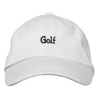 Golf Jouer Sport Élégant Super Fantastique-Casquet