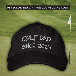 Casquette Brodée Golf Papa Depuis Année Personnali