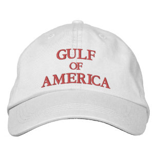 CASQUETTE BRODÉE GOLFE D'AMÉRIQUE